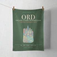 Thumbnail for Chicago O'Hare International Airport ORD - Dark Green