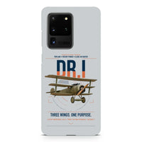 Thumbnail for Fokker Dr.I design on samsung case - light gray