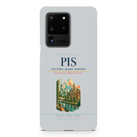 Thumbnail for Poitiers–Biard Airport PIS design on samsung case - light gray