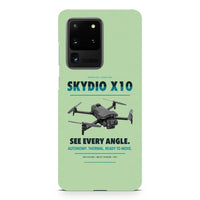 Thumbnail for Skydio X10 design on samsung case - light green