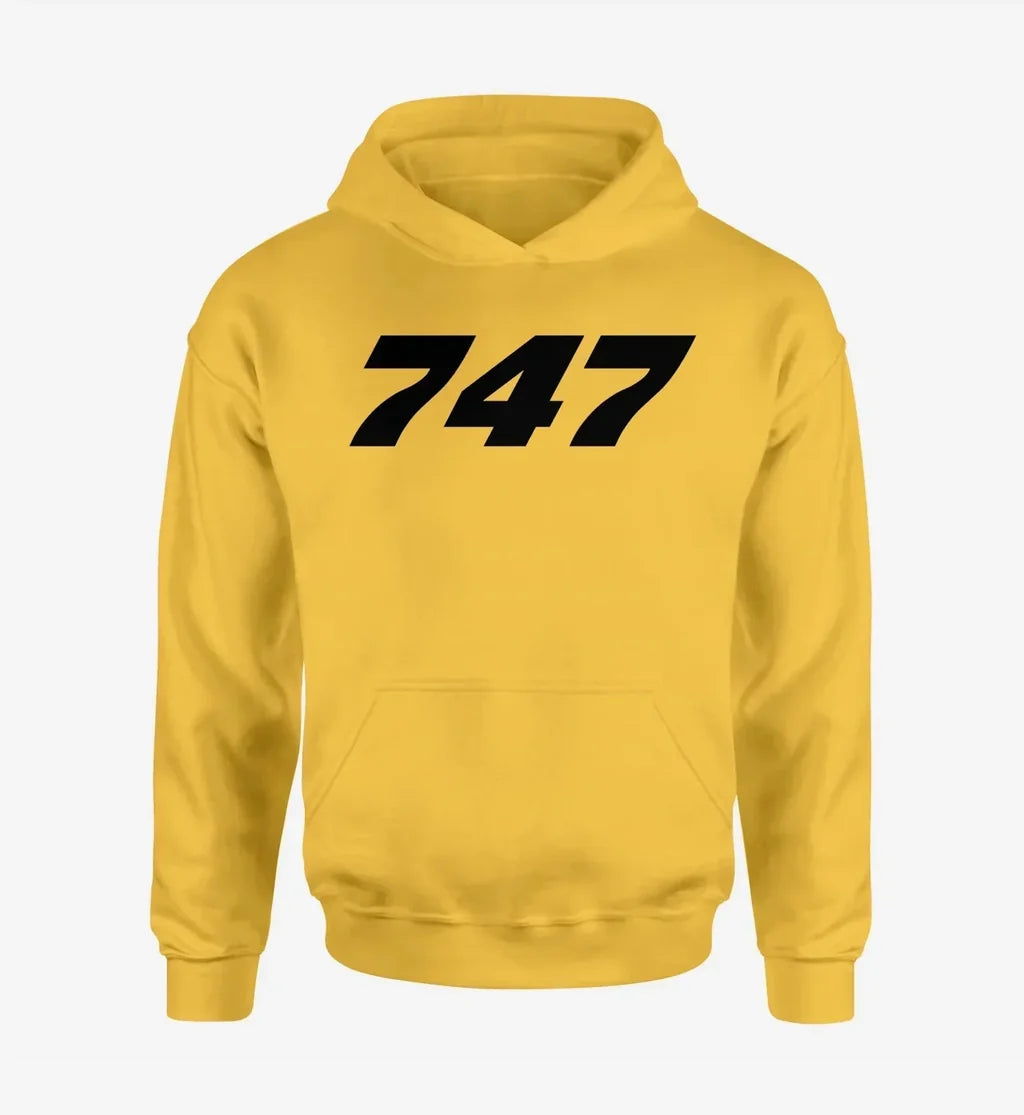 Boeing 747 Hoodie - view 15