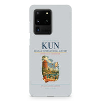 Thumbnail for Kaunas International Airport KUN design on samsung case - light gray