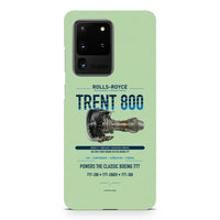 Thumbnail for TRENT 800 design on samsung case - light green