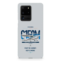 Thumbnail for Cessna 150M design on samsung case - light gray