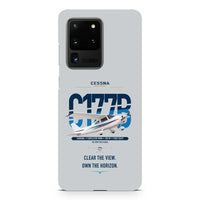 Thumbnail for Cessna 177B Cardinal design on samsung case - light gray