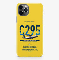 Thumbnail for Airbus C295 Firefighter Case ProMax design on yellow iphone case promax