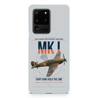 Thumbnail for Hawker Hurricane Mk I design on samsung case - light gray