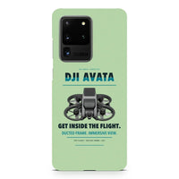 Thumbnail for DJI Avata design on samsung case - light green