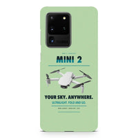 Thumbnail for DJI Mini 2 design on samsung case - light green