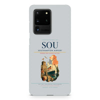 Thumbnail for Southampton Airport SOU design on samsung case - light gray
