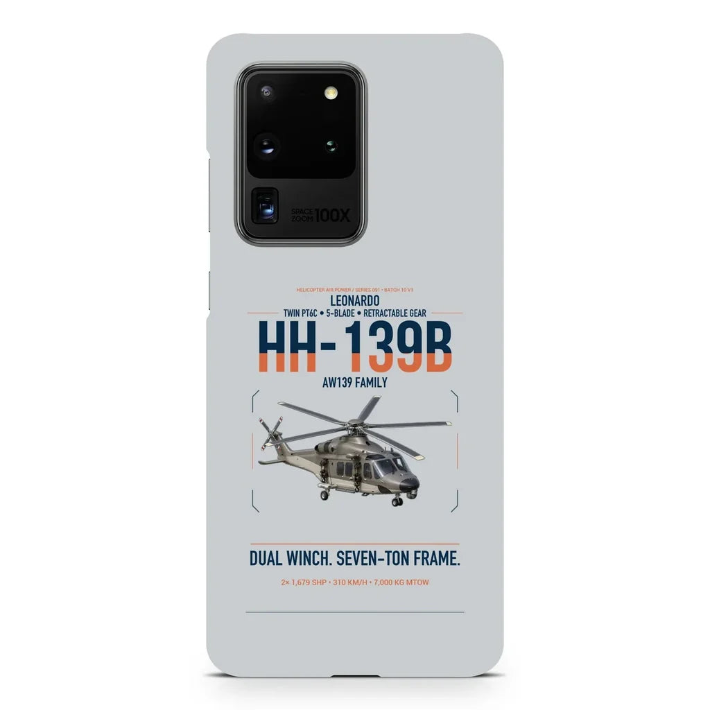 Leonardo HH-139B design on samsung case - light gray