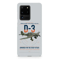 Thumbnail for Junkers Ju 87D-3 design on samsung case - light gray
