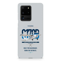 Thumbnail for Cessna 170B design on samsung case - light gray