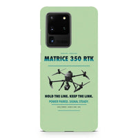 Thumbnail for DJI Matrice 350 RTK design on samsung case - light green