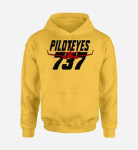 Thumbnail for Amazing Piloteyes737 Hoodie - view 15