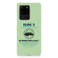 Thumbnail for Flyability Elios 3 design on samsung case - light green