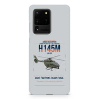 Thumbnail for Airbus Helicopters H145M LUH SOF design on samsung case - light gray