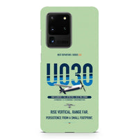 Thumbnail for Airbus U030 Flexrotor design on samsung case - light green