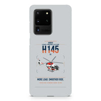 Thumbnail for Airbus H145 D3 design on samsung case - light gray