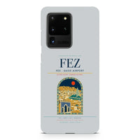 Thumbnail for Fes - Saiss Airport FEZ design on samsung case - light gray