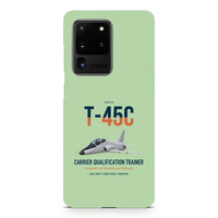 Thumbnail for T-45C Goshawk design on samsung case - light green