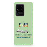 Thumbnail for E-4B Nightwatch design on samsung case - light green