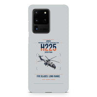 Thumbnail for Airbus H225 design on samsung case - light gray