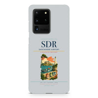 Thumbnail for Santander Airport SDR design on samsung case - light gray