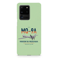 Thumbnail for MQ-9A Reaper design on samsung case - light green