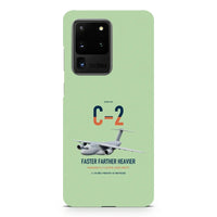 Thumbnail for Kawasaki C-2 design on samsung case - light green