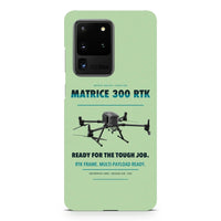 Thumbnail for DJI Matrice 300 RTK design on samsung case - light green