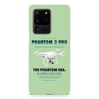 Thumbnail for DJI Phantom 3 Professional design on samsung case - light green