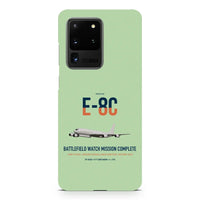 Thumbnail for E-8C Joint STARS design on samsung case - light green