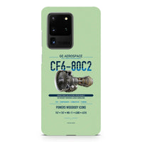 Thumbnail for CF6-80C2 design on samsung case - light green