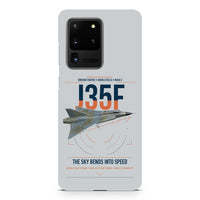 Thumbnail for Saab J 35F Draken design on samsung case - light gray