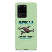 Thumbnail for DJI Mavic Air design on samsung case - light green