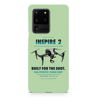 Thumbnail for DJI Inspire 2 design on samsung case - light green