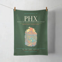 Thumbnail for Phoenix Sky Harbor International Airport PHX - Dark Green