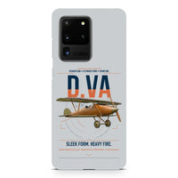 Thumbnail for Albatros D.Va design on samsung case - light gray
