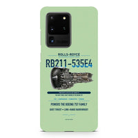 Thumbnail for RB211-535E4 design on samsung case - light green