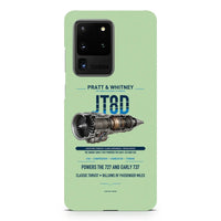Thumbnail for JT8D design on samsung case - light green