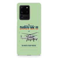 Thumbnail for HAL ALH Dhruv Mk III design on samsung case - light green