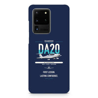 Thumbnail for Diamond DA20 design on samsung case - navy blue