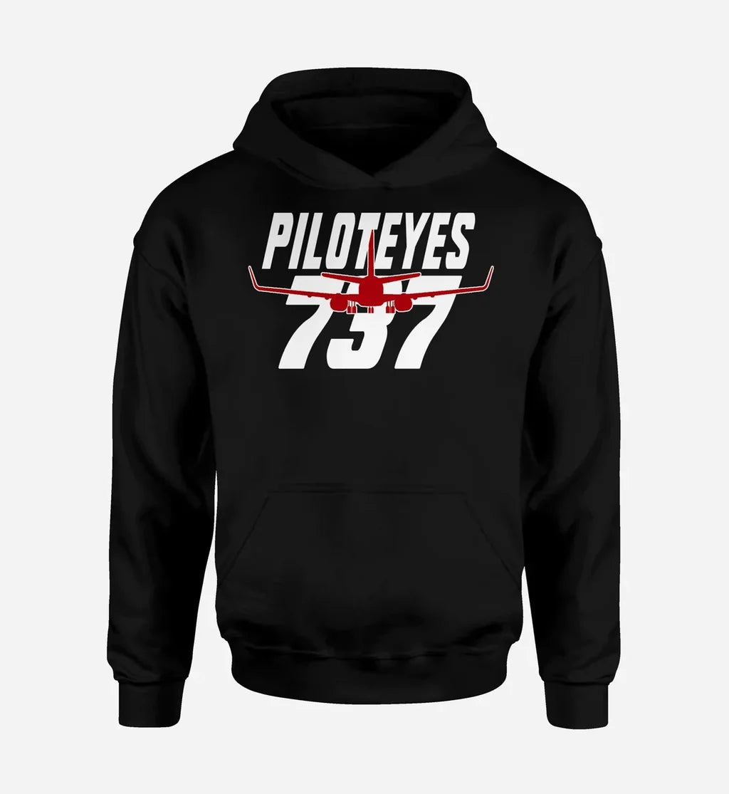 Amazing Piloteyes737 Hoodie