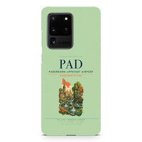 Thumbnail for Paderborn Lippstadt Airport PAD design on samsung case - light green