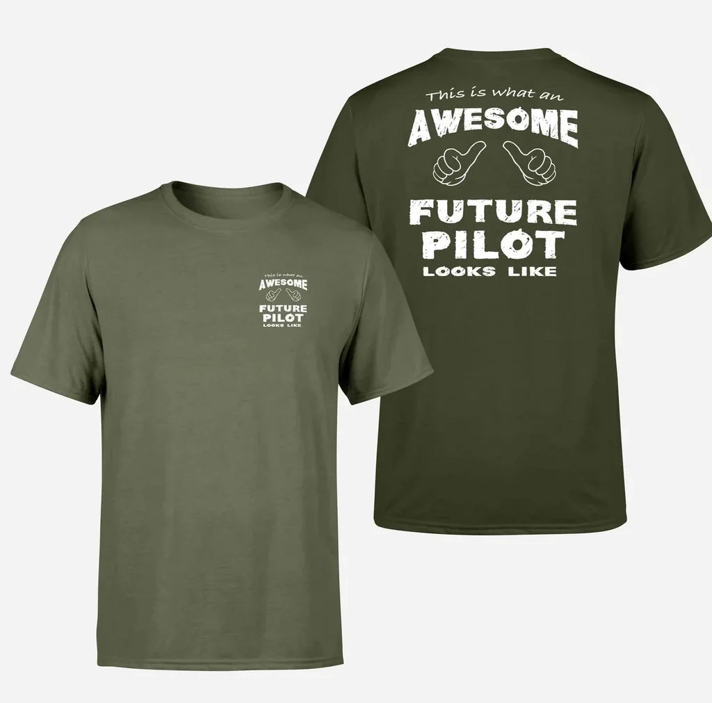 Customisable Future Pilot T-Shirt - view 14