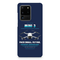 Thumbnail for DJI Mini 3 design on samsung case - navy blue