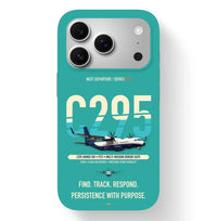 Thumbnail for Airbus C295 Armed ISR Case design on turquoise iphone case
