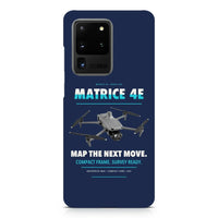 Thumbnail for DJI Matrice 4E design on samsung case - navy blue