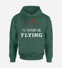 Thumbnail for I'd Rather Be Flying Hoodie - view 6